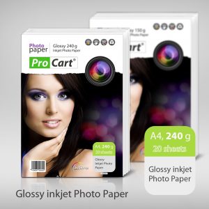 HARTIE FOTOGRAFICĂ HIGH GLOSSY 240G A4